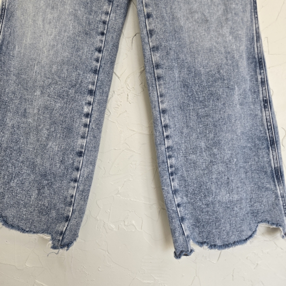 Pacsun Baggy Raw Hem Jeans - Picture 5 of 10